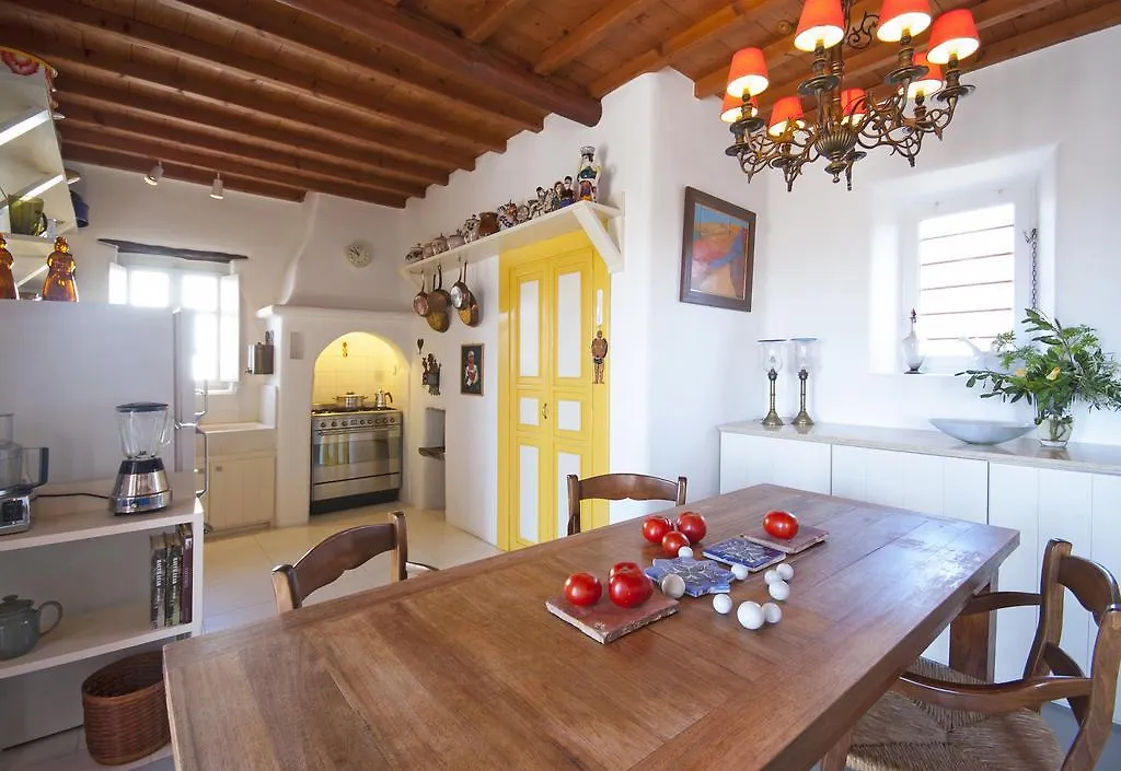 Villa Halara Ano Mera Griechenland