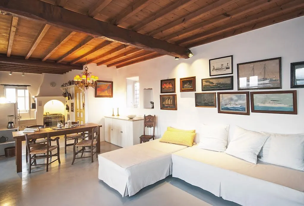 Villa Halara Ano Mera Griechenland